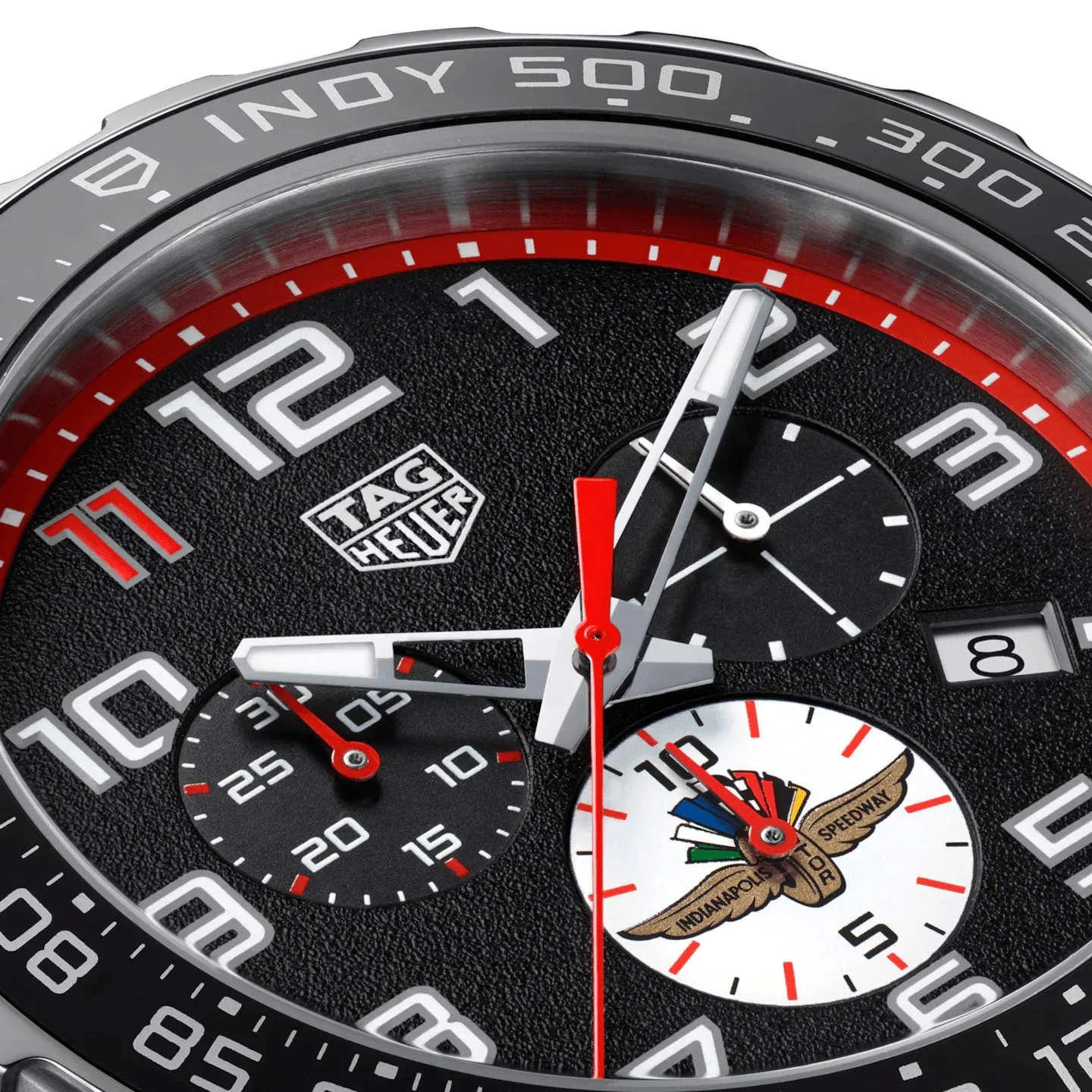 Tag Heuer Formula 1 Men's Black Chronograph X Indy 500 Special Edition Watch