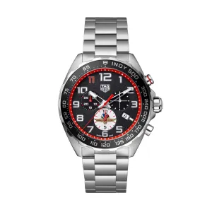 Tag Heuer Formula 1 Men's Black Chronograph X Indy 500 Special Edition Watch