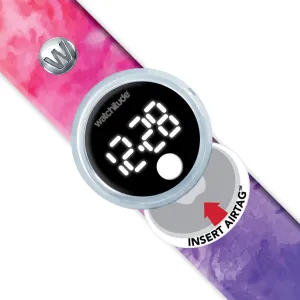 Tag'd Trackable Watch -  Rainbow Tie Dye