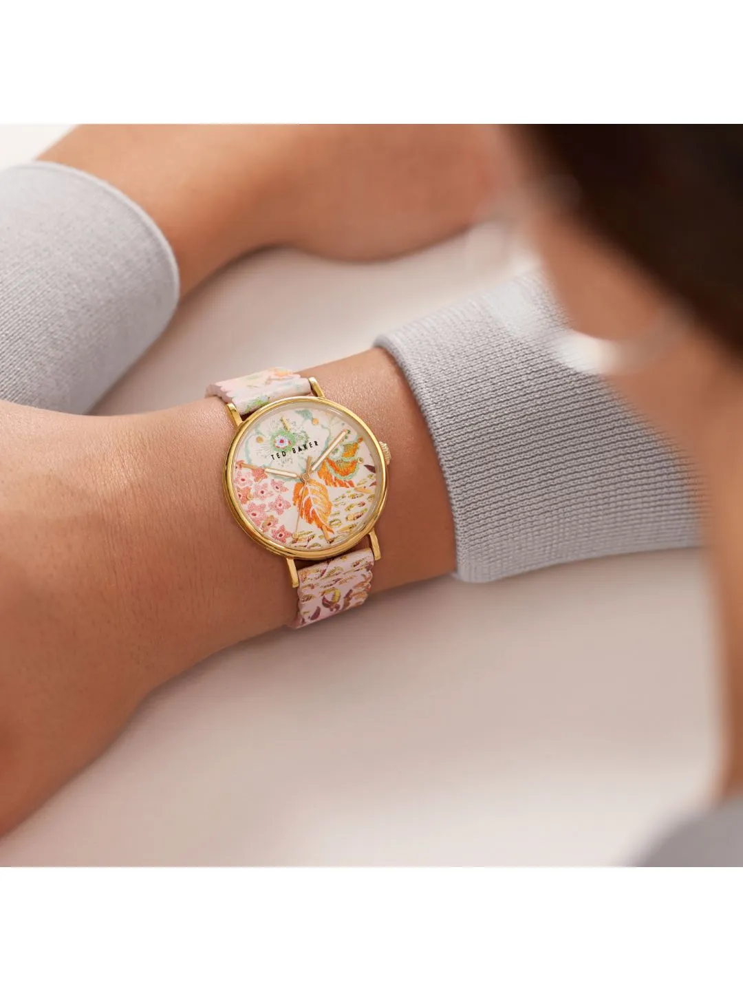 Ted Baker Multicolor Dial Women Analog Watch - BKPPHS235