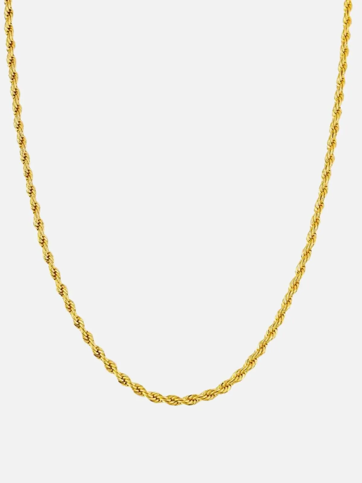 Thalia Chain Necklace - Gold