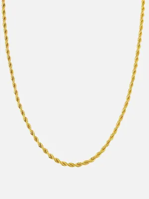 Thalia Chain Necklace - Gold