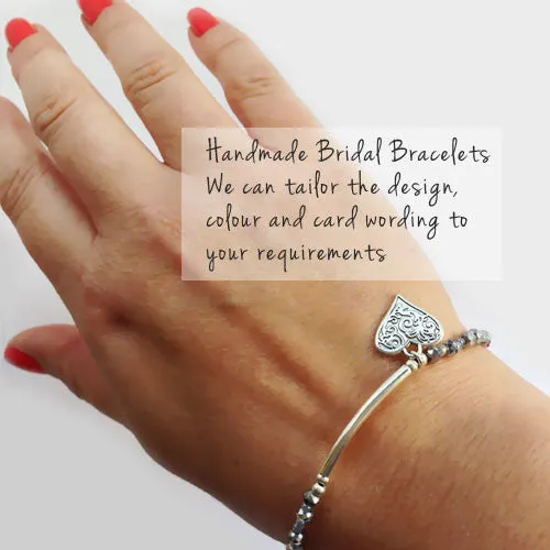 Thank you for being my Chief Bridesmaid Beaded Bracelet