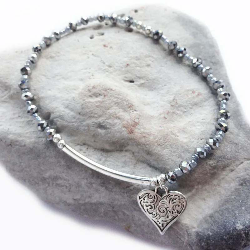 Thank you for being my Chief Bridesmaid Beaded Bracelet