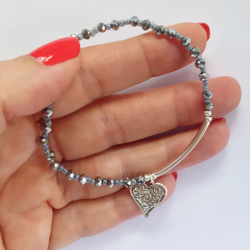 Thank you for being my Chief Bridesmaid Beaded Bracelet