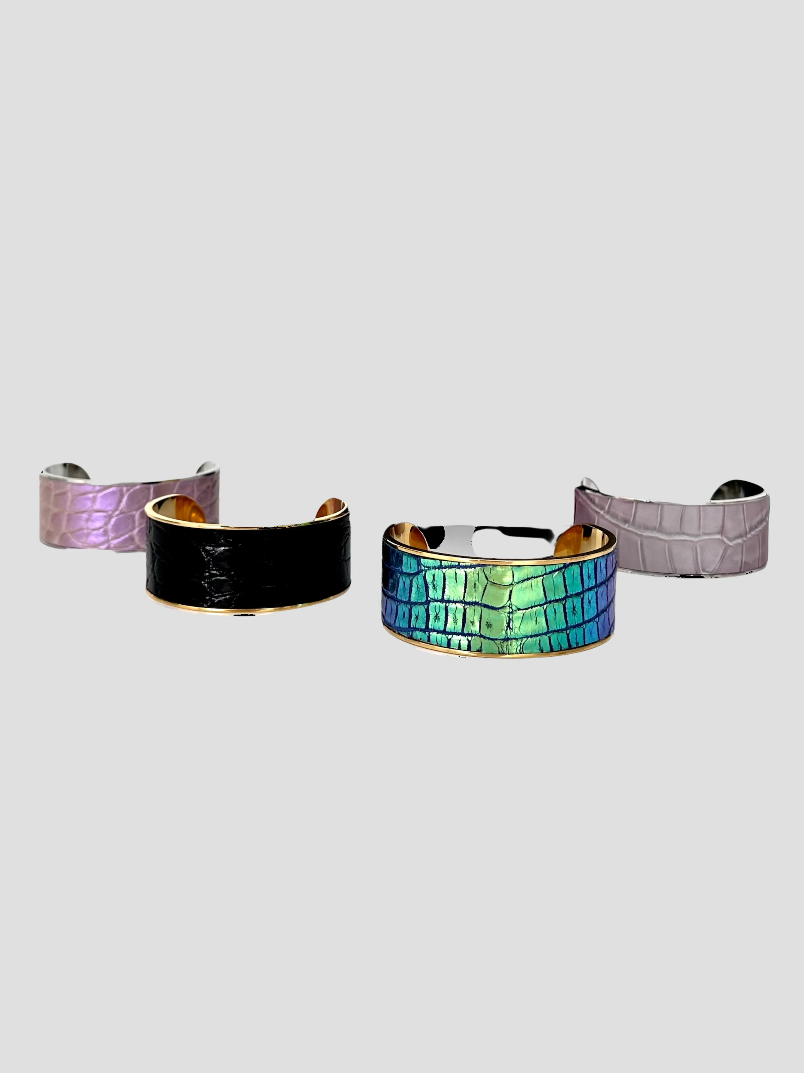 The Ashley Cuff in Green