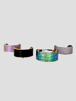 The Ashley Cuff in Green