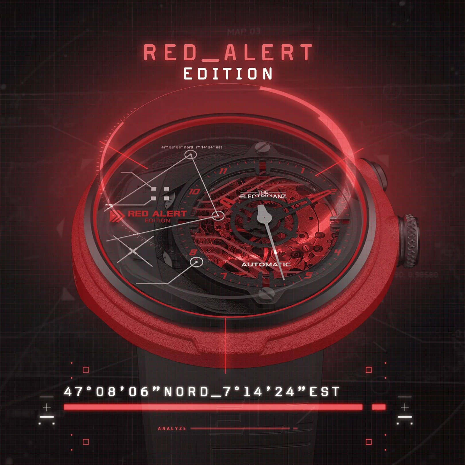 The ELECTRICIANZ Red Alert