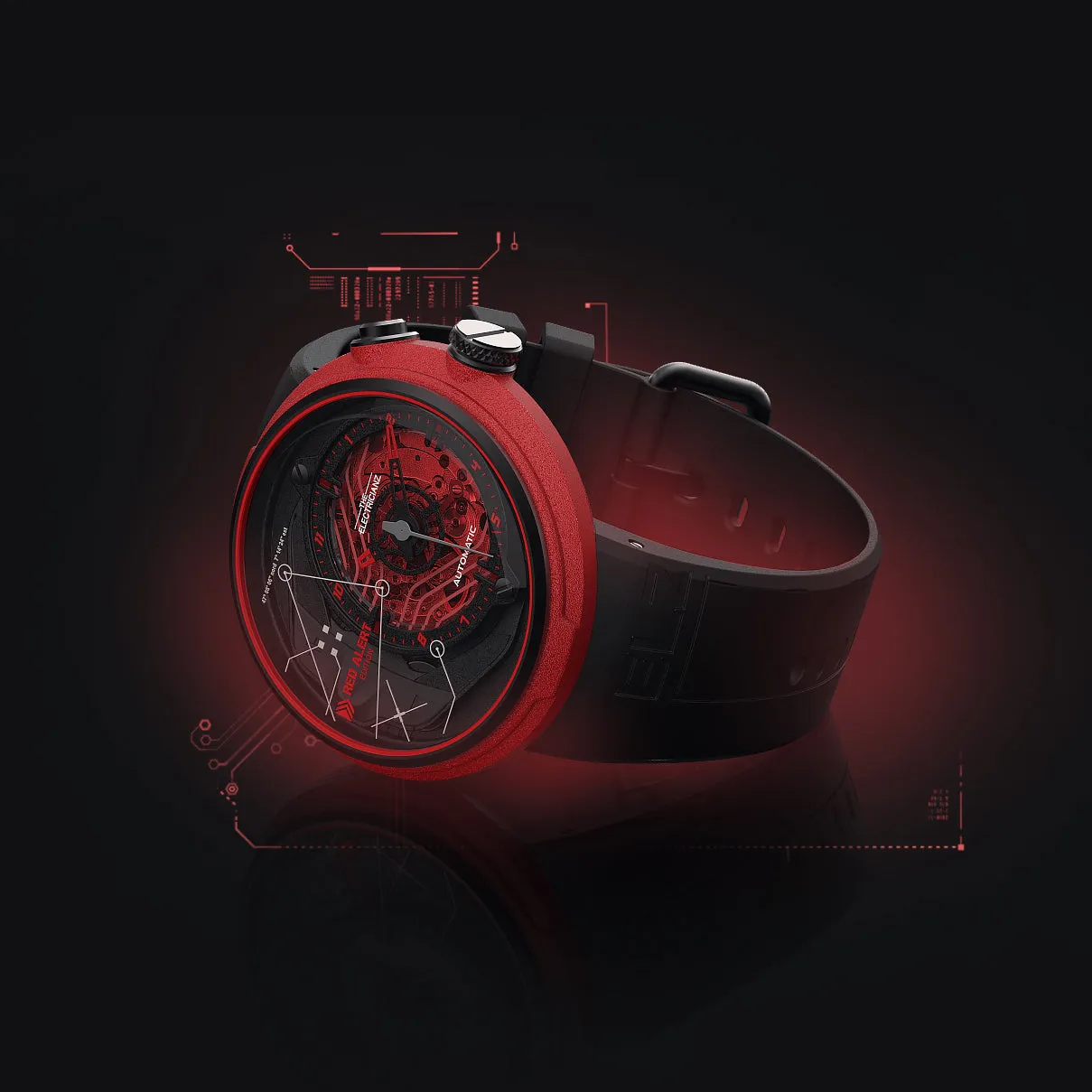 The ELECTRICIANZ Red Alert