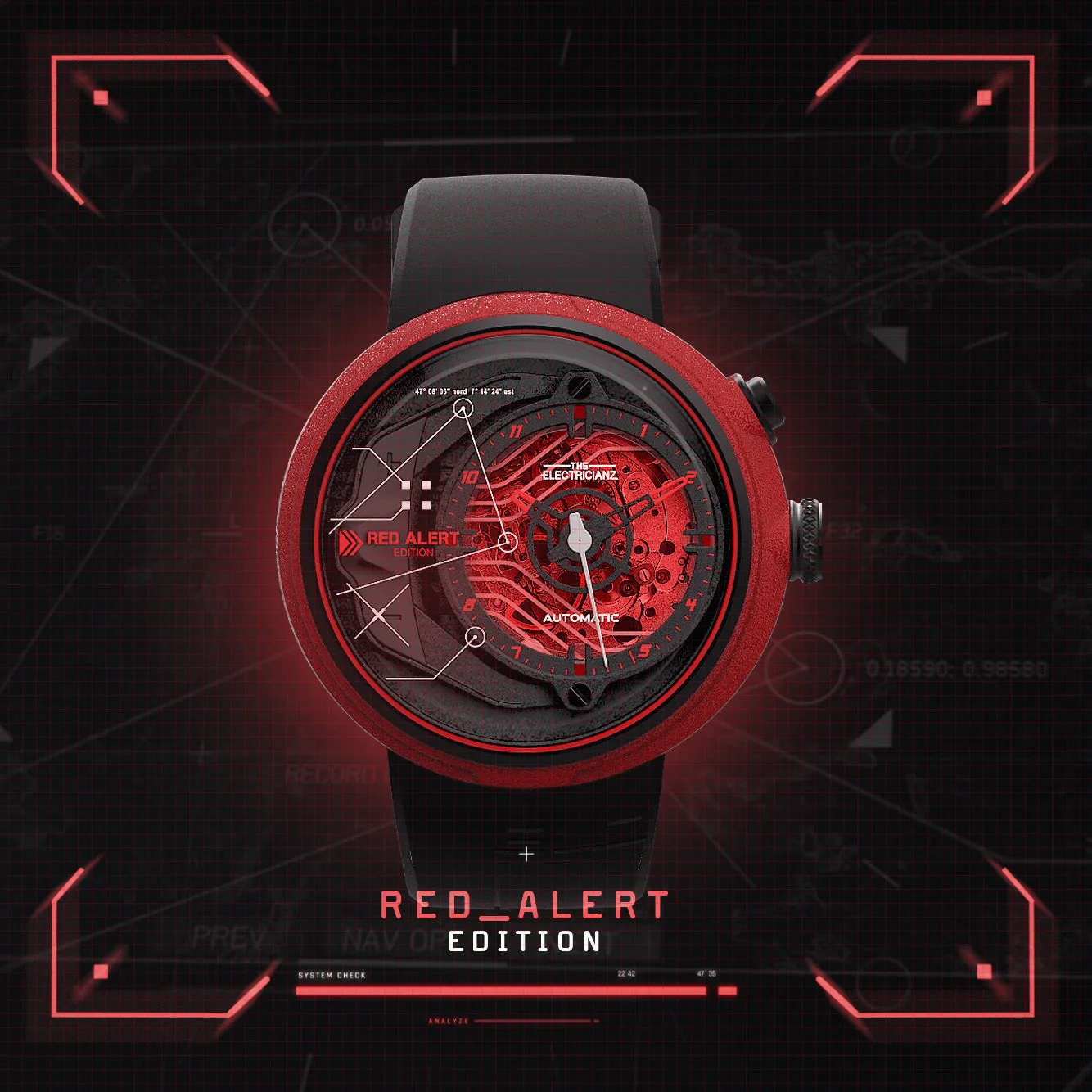 The ELECTRICIANZ Red Alert