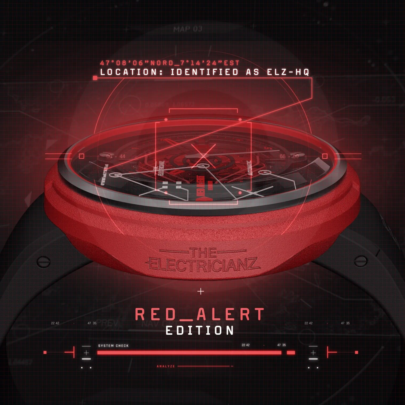 The ELECTRICIANZ Red Alert