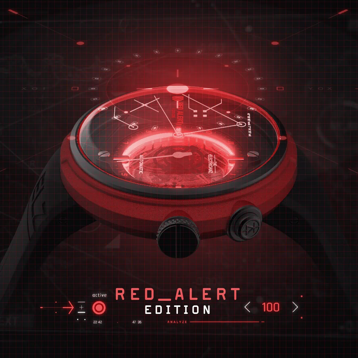 The ELECTRICIANZ Red Alert