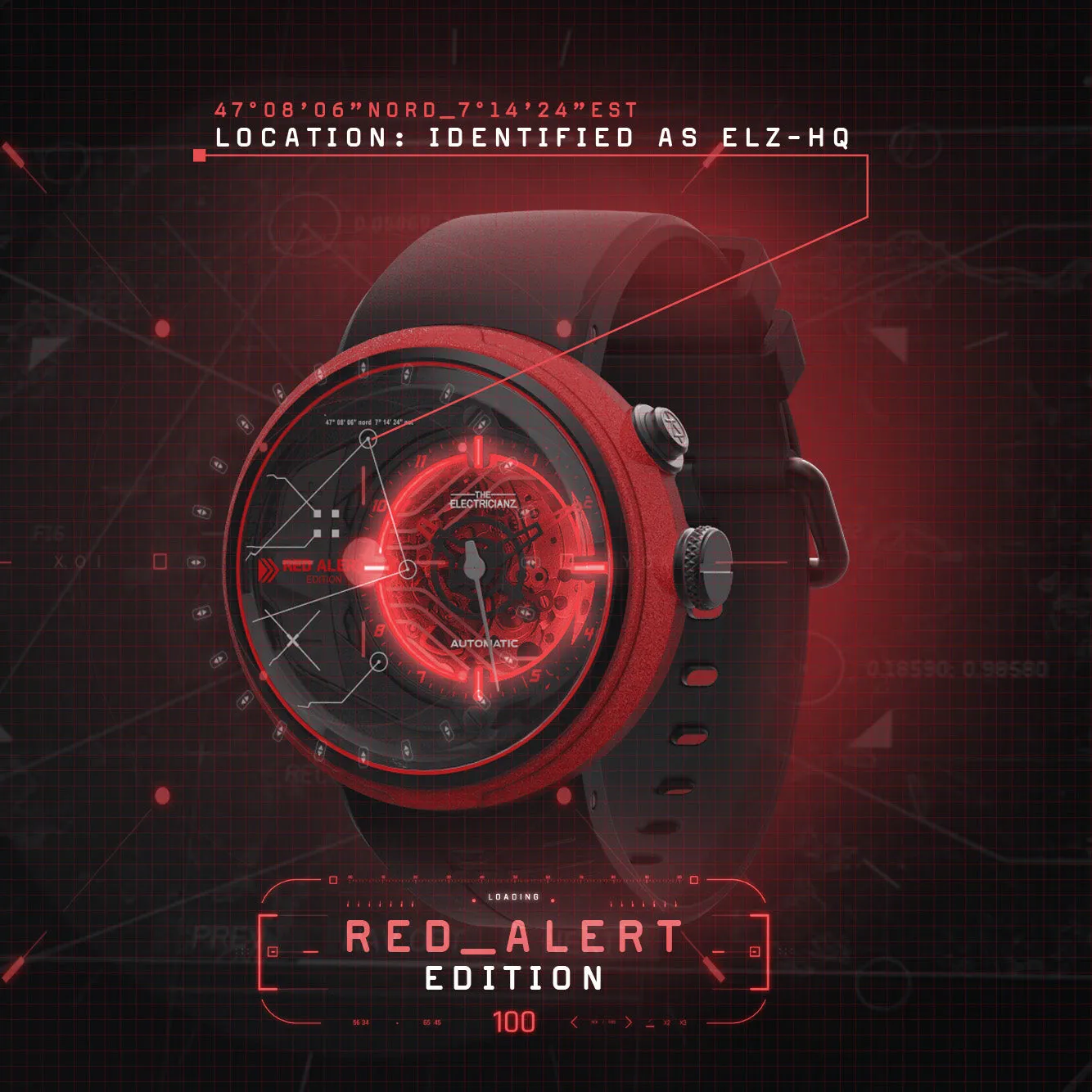 The ELECTRICIANZ Red Alert