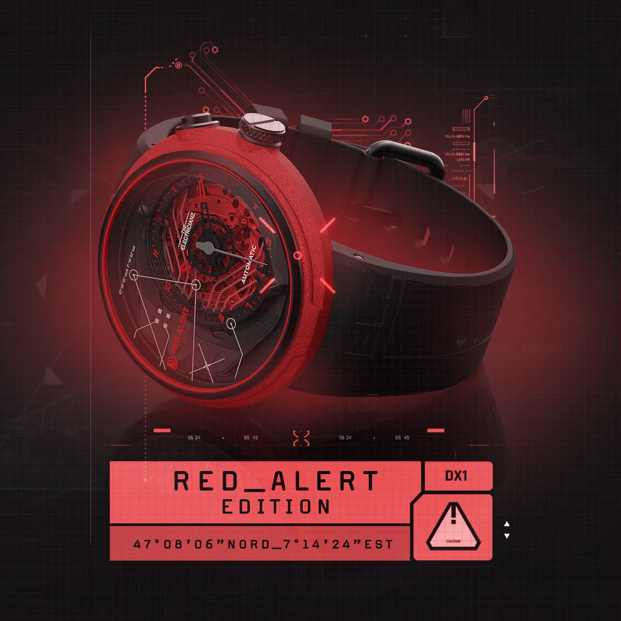 The ELECTRICIANZ Red Alert