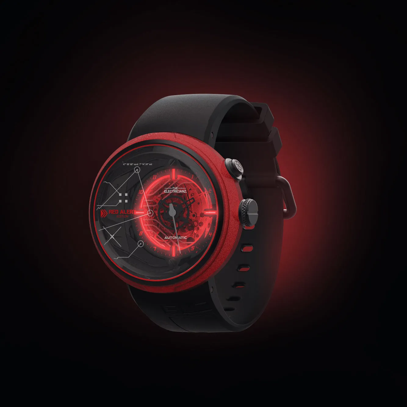 The ELECTRICIANZ Red Alert