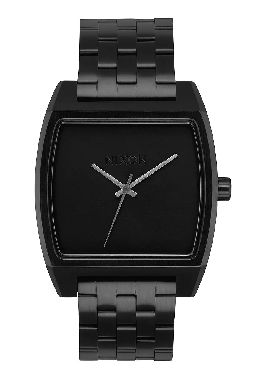 Time Tracker - All Black