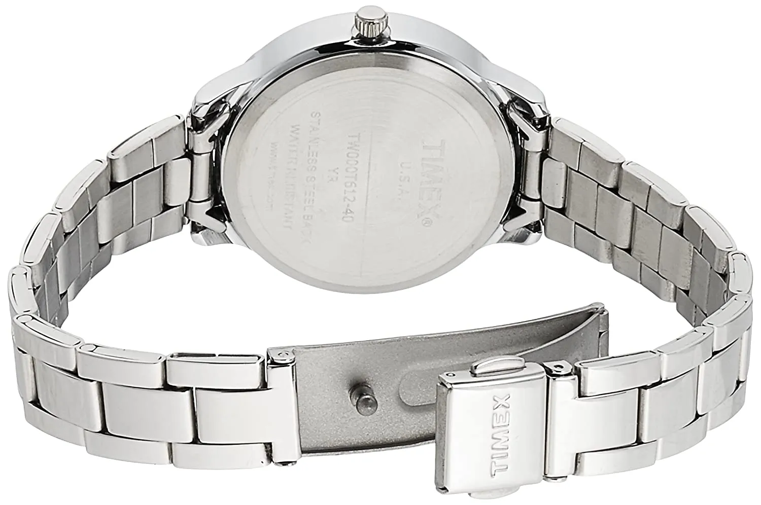Timex Black Dial Women Analog Watch - TW000T612