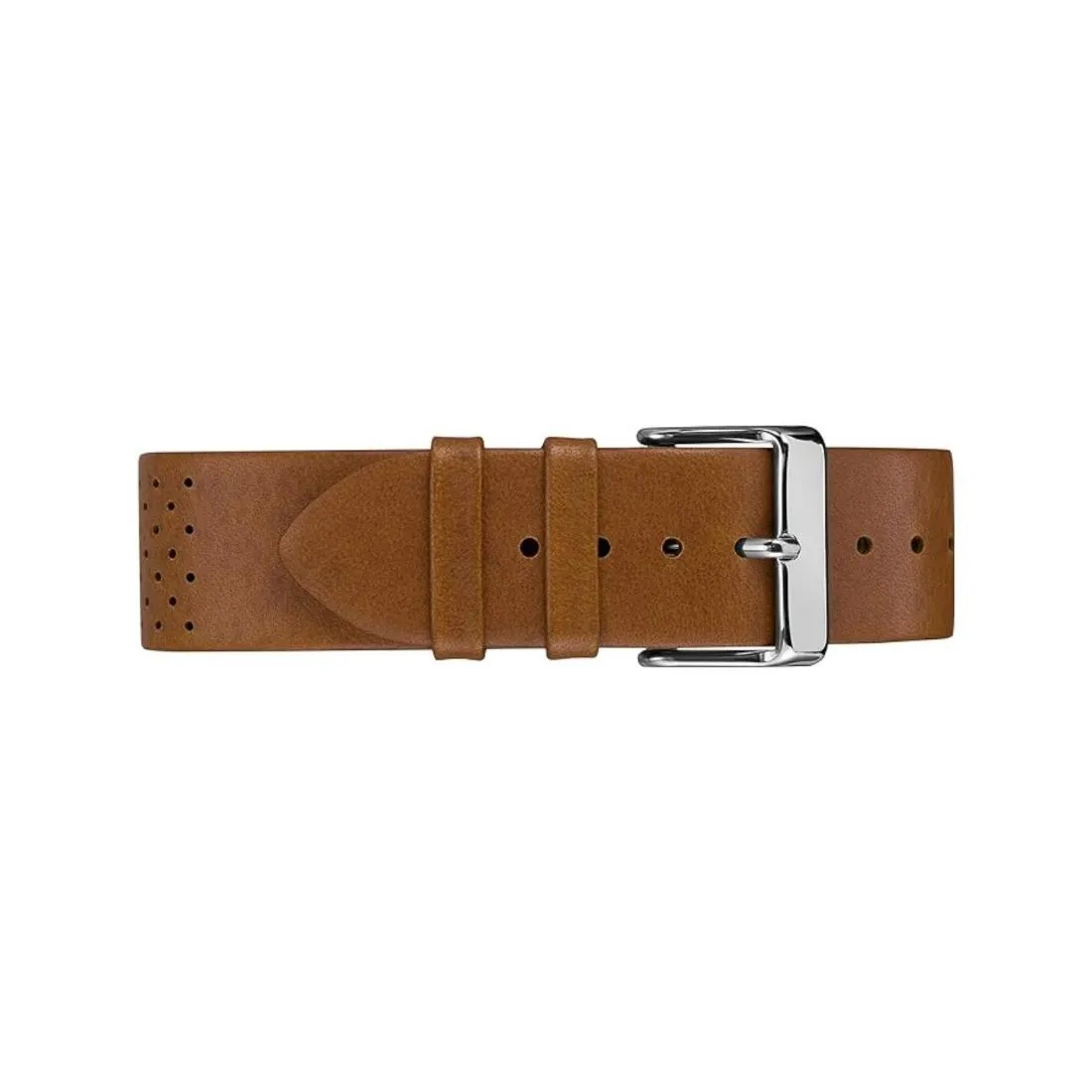Timex Men 41 mm Size White Dial Leather Multifunctonal Analog Watch - TW2R26700