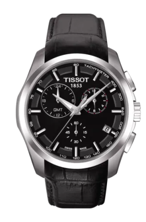 TISSOT COUTURIER GMT T0354391605100