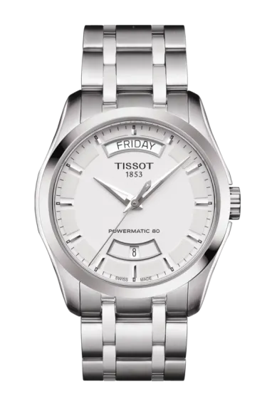 TISSOT COUTURIER POWERMATIC 80 T0354072201101