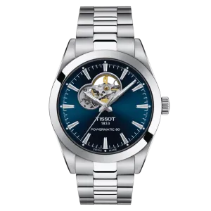 Tissot Gentleman Open Heart Powermatic 80