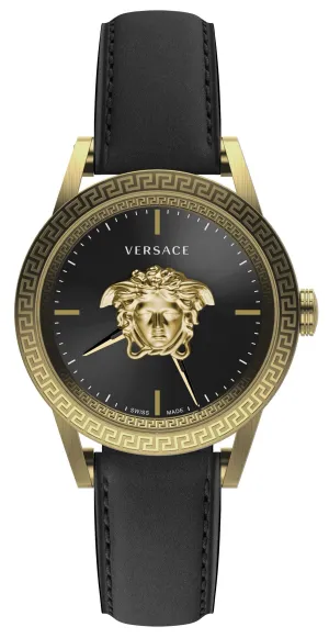 Versace Black Dial Analog Men Watch - VERD01320