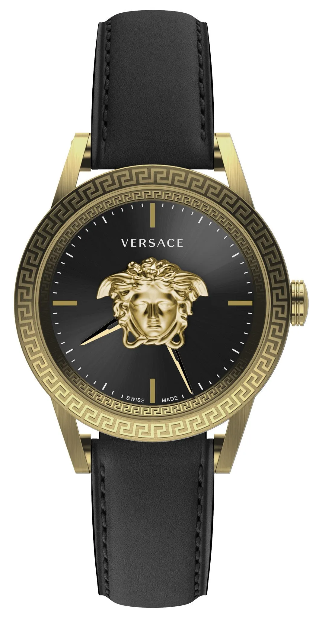 Versace Black Dial Analog Men Watch - VERD01320