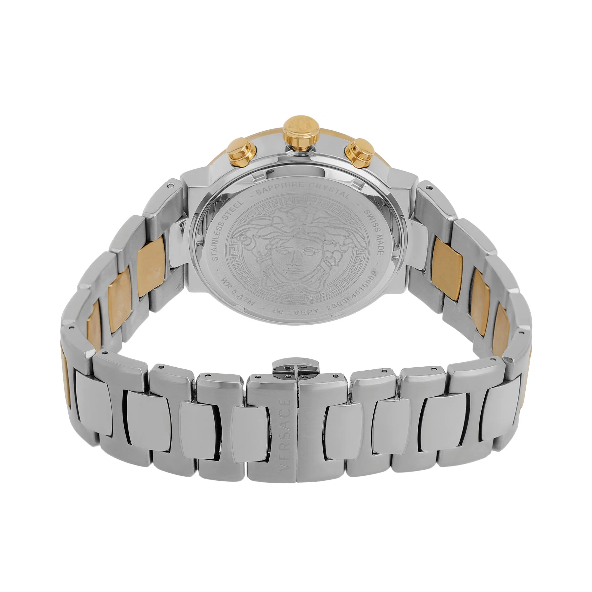 Versace White Dial Analog Men Watch - VEPY00620