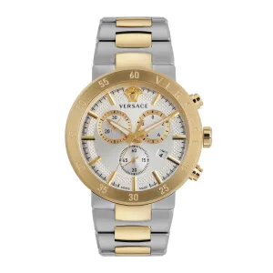 Versace White Dial Analog Men Watch - VEPY00620