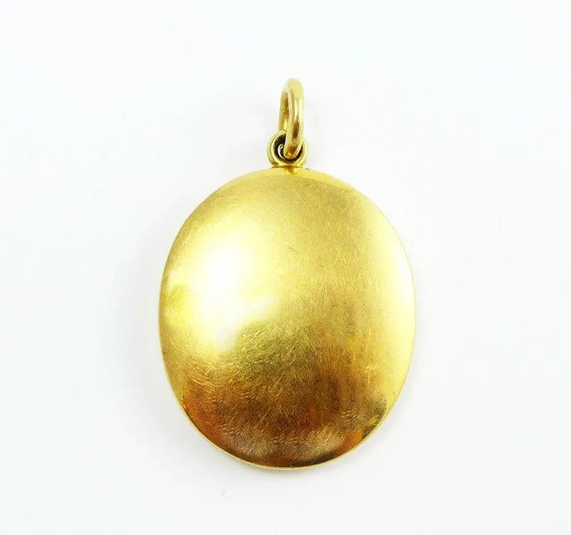 Victorian 15ct Rose Gold Locket