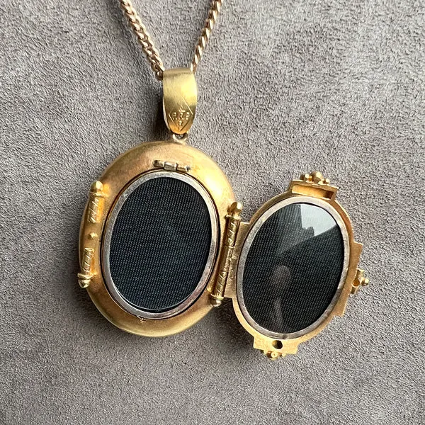 Victorian Multi photo Locket