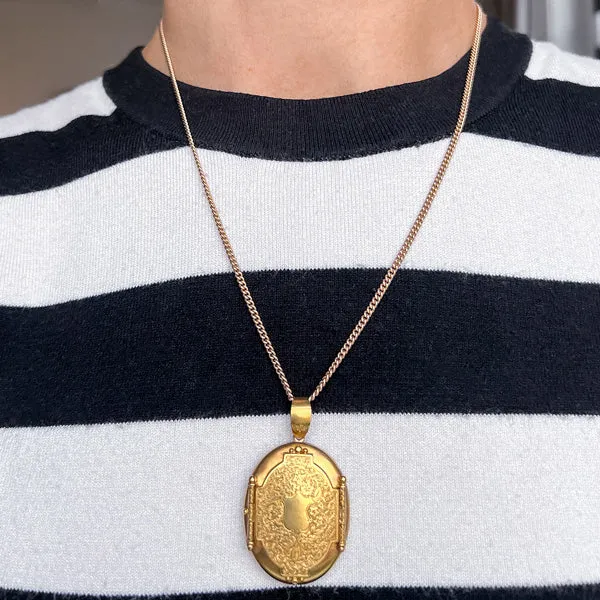Victorian Multi photo Locket