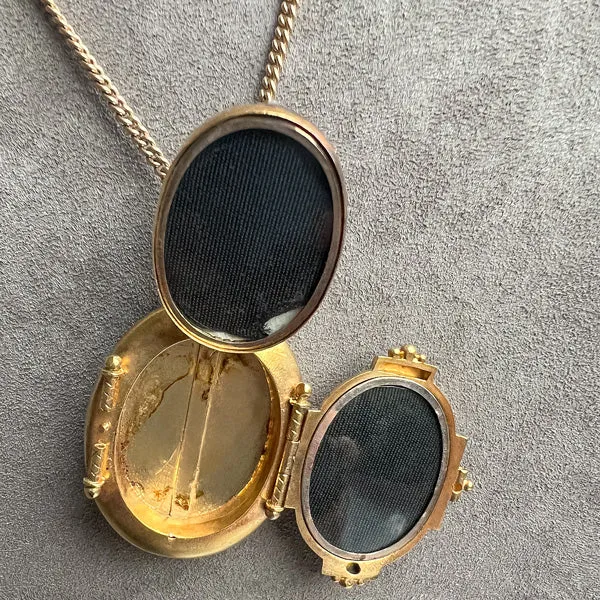 Victorian Multi photo Locket