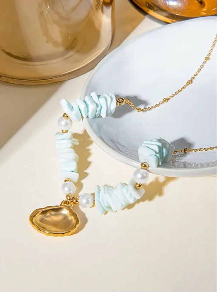 Whisper of the Seashell Necklace