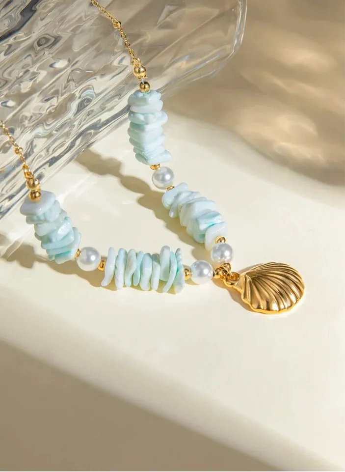 Whisper of the Seashell Necklace