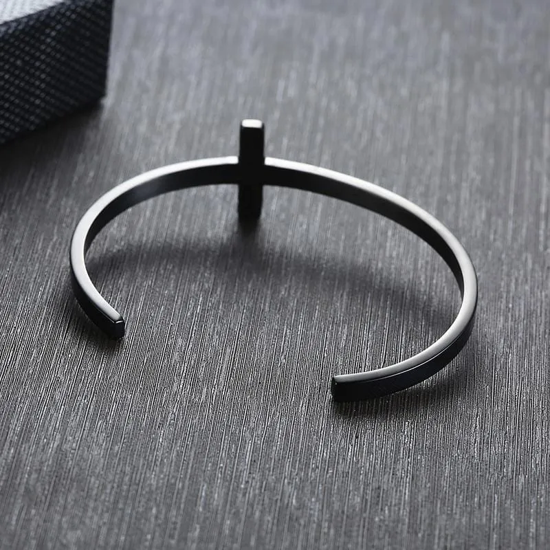 Women's Cross Bracelet <br> Bangle