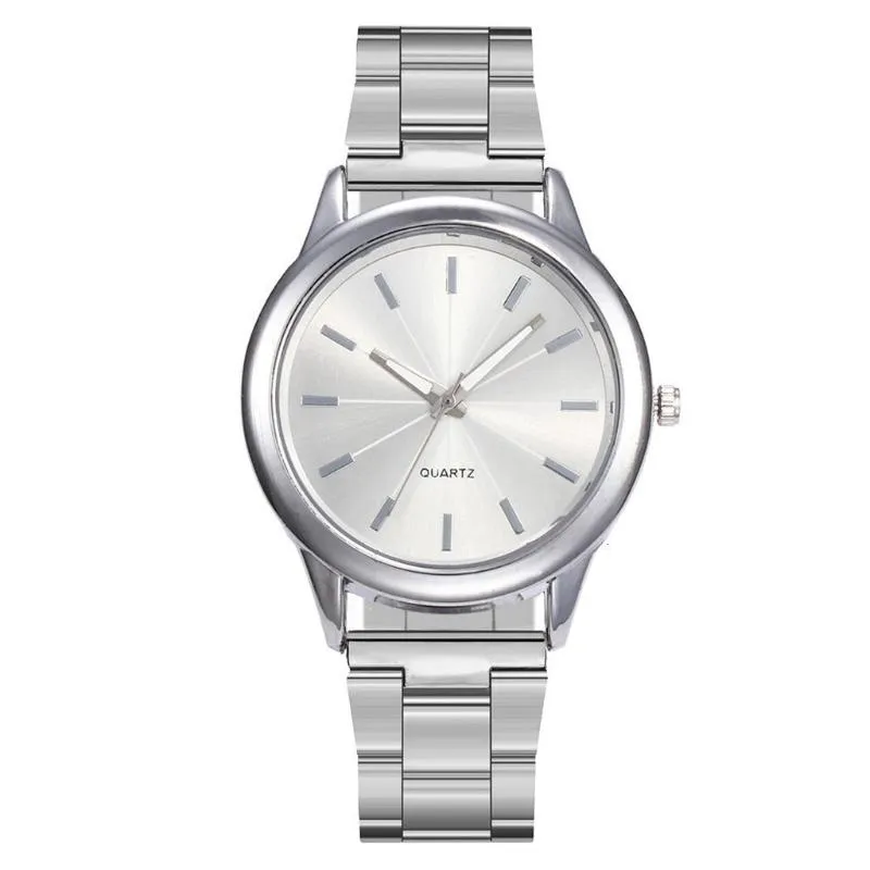 Women's Stainless Steel Quartz Movement Watch