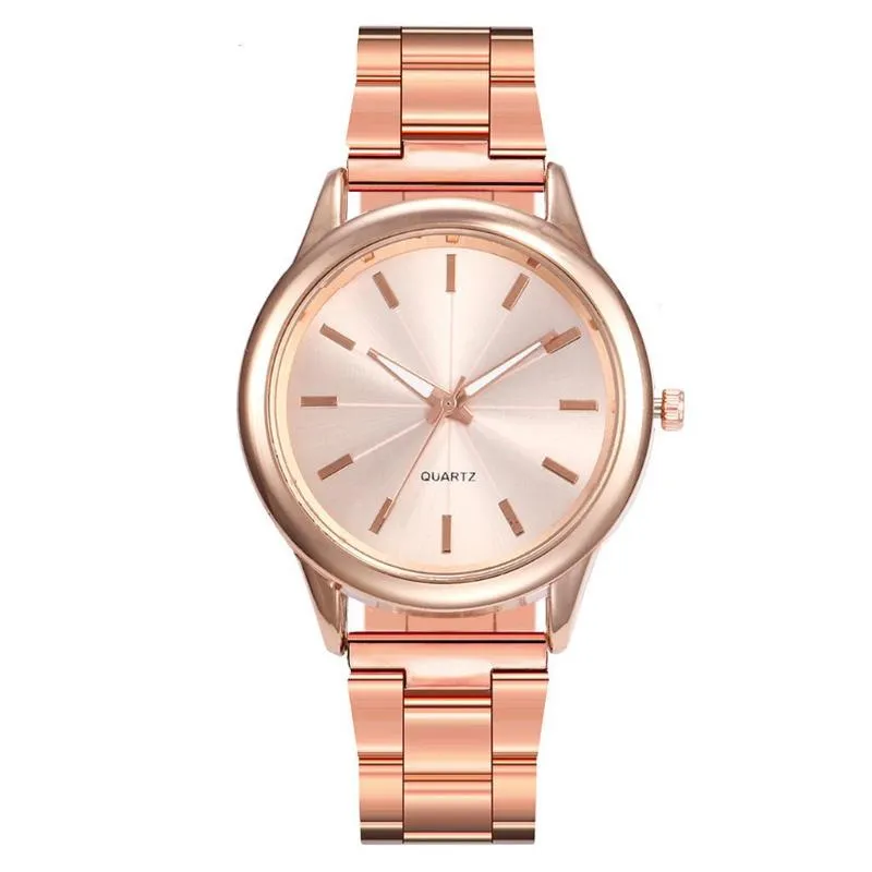 Women's Stainless Steel Quartz Movement Watch
