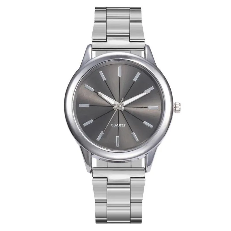 Women's Stainless Steel Quartz Movement Watch