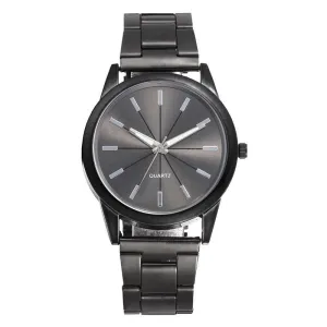Women's Stainless Steel Quartz Movement Watch