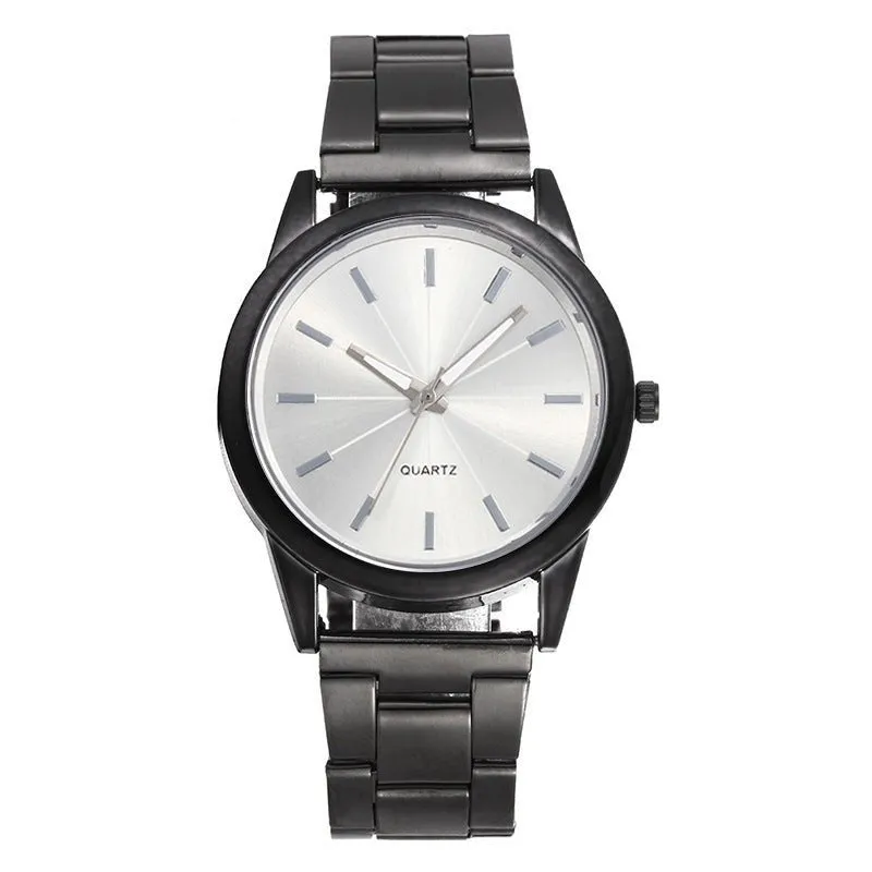 Women's Stainless Steel Quartz Movement Watch