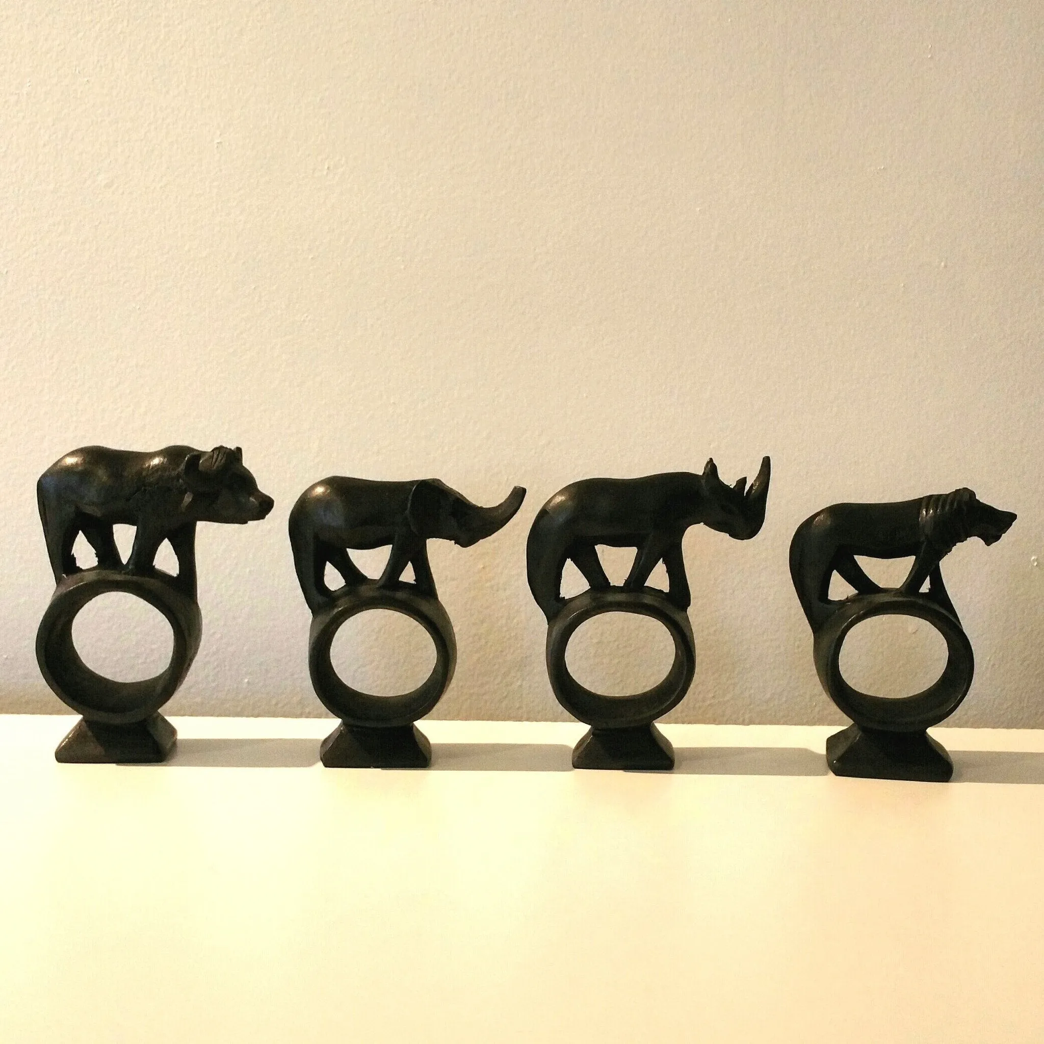 Wooden Napkin Rings