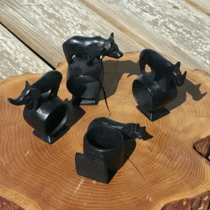 Wooden Napkin Rings
