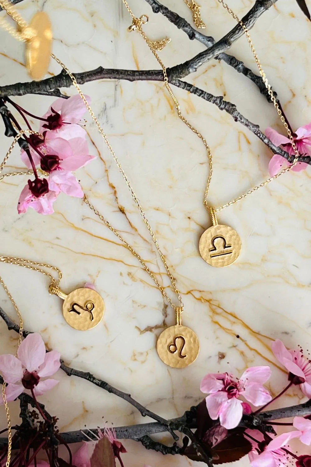 ZODIAC - SCORPIO NECKLACE (PRE-ORDER FOR END SEPTEMBER)