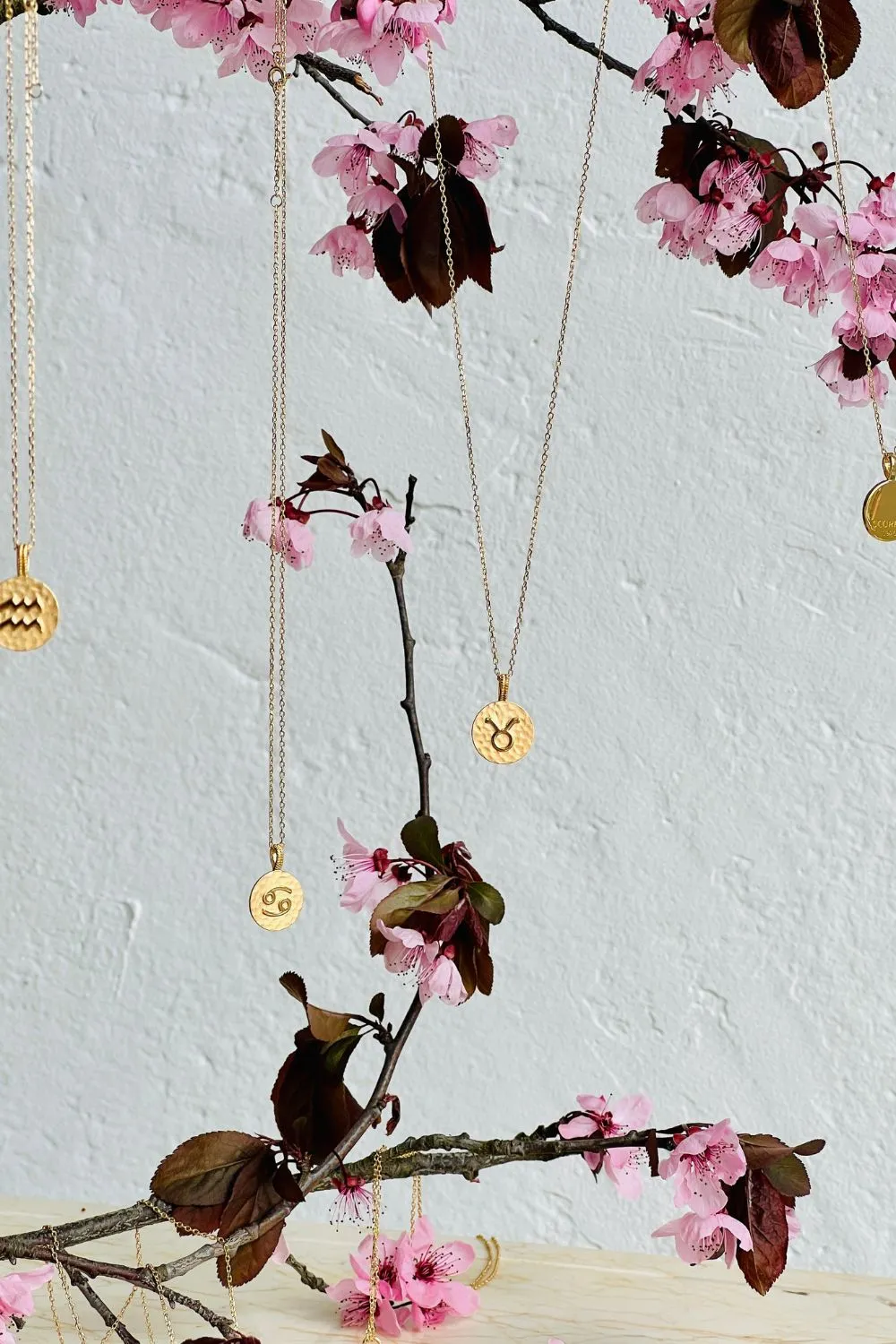 ZODIAC - SCORPIO NECKLACE (PRE-ORDER FOR END SEPTEMBER)