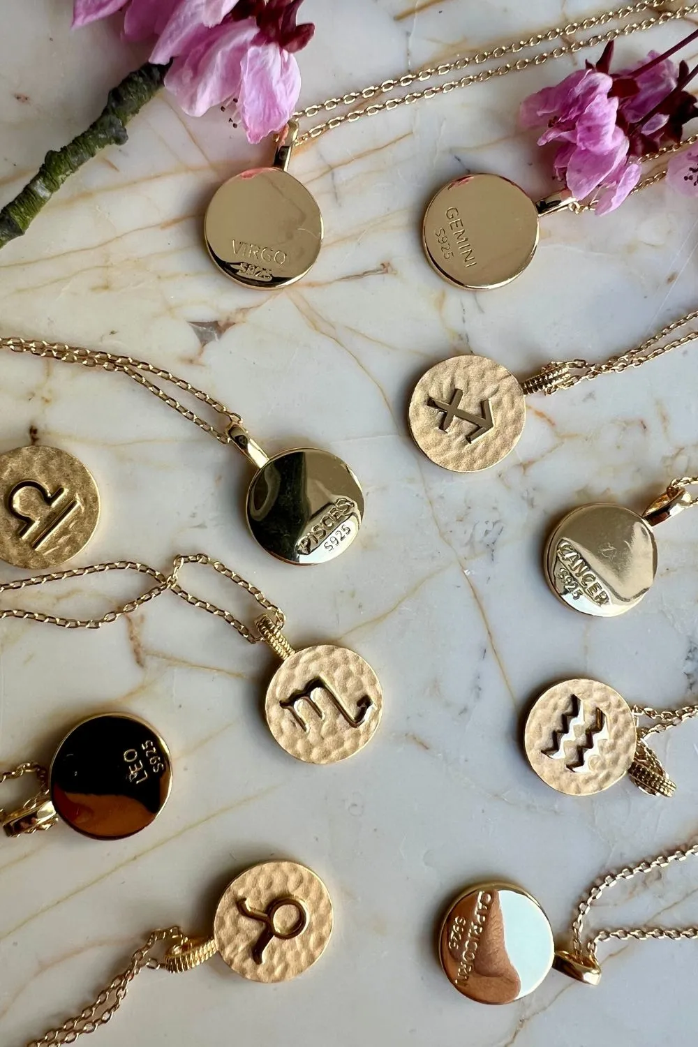 ZODIAC - SCORPIO NECKLACE (PRE-ORDER FOR END SEPTEMBER)