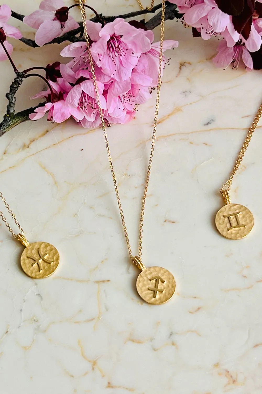 ZODIAC - SCORPIO NECKLACE (PRE-ORDER FOR END SEPTEMBER)